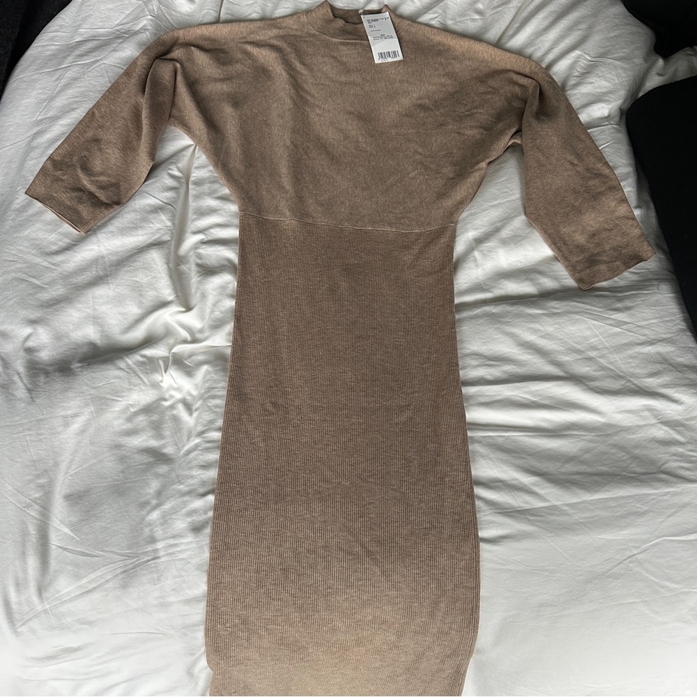Mango Sweater Dress
